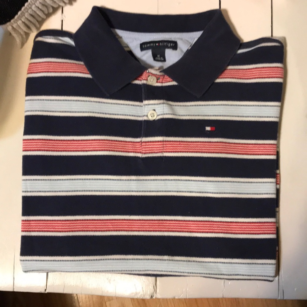 Tommy Hilfiger Men Polo Size M